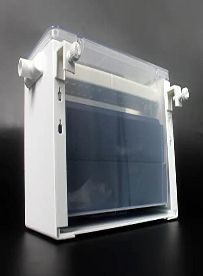 NomoyPet فلتر نافورة مياه حوض السمك Nomoypet بدون مضخة NF-22 (M-24 * 11 * 9 سم) - Image 3